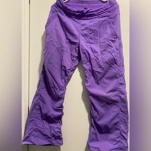Lululemon dance studio mid rise pant